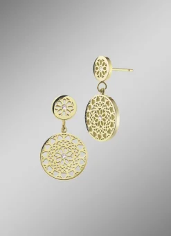 Wundervolle Ohrstecker mit Kristallen