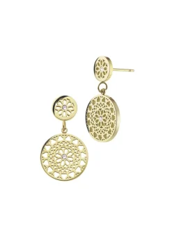 Wundervolle Ohrstecker mit Kristallen