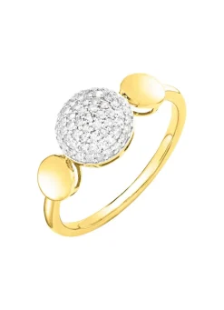 Wundervoller Damenring mit 60 Diamanten