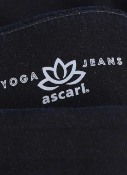 Yoga-Jeans mit ausgestellter Fußweite