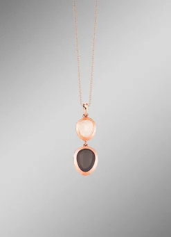 Zauber des Mondes – Anhänger mit echtem Mondstein