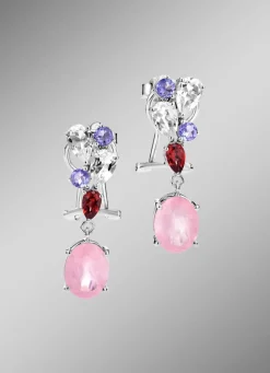 Zauberhafte Clipstecker mit echten Edelsteinen