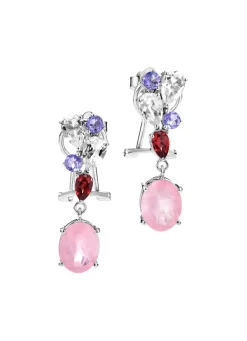 Zauberhafte Clipstecker mit echten Edelsteinen