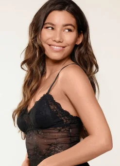Zauberhaftes LingaDore Bustier aus zarter Elastikspitze