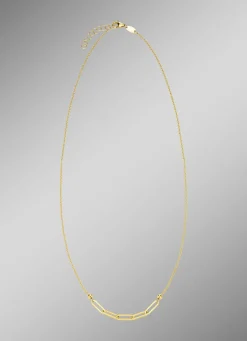 Zeitlos elegante Halskette aus feinem Gold
