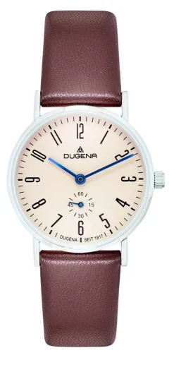 Zeitlos schöne Quartz-Damenuhr von Dugena