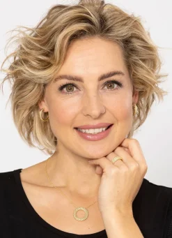 Zeitlose Creolen in feinstem Gold