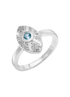 Zeitlose Eleganz – Exquisiter Damenring aus Silber