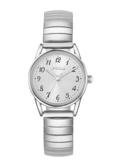 Zeitlose Quartz-Damenuhr Pools 1988 mit Zugband