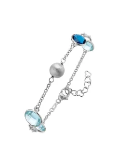 Zeitlose Schönheit: Erbsketten-Garnitur mit beh. Quarz