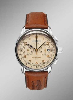 Zeppelin Méditerranee Herren-Quartzuhr