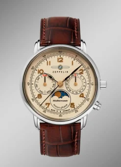 Zeppelin-Quartz-Partneruhren der Serie Méditerranée
