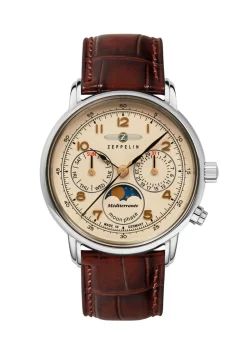 Zeppelin-Quartz-Partneruhren der Serie Méditerranée
