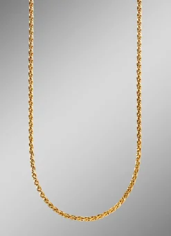 Zopfkette mit Federringverschluss