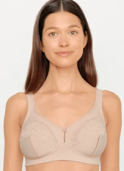 Zweierpack BH mit Spitzeneinsätzen