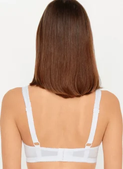 Zweierpack BH mit Spitzeneinsätzen