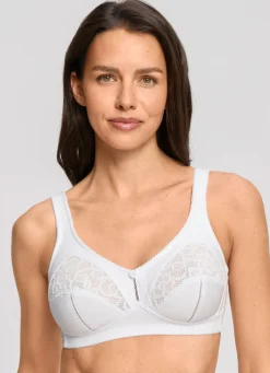 Zweierpack BH mit Spitzeneinsätzen