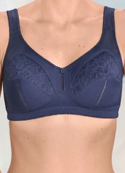 Zweierpack BH mit Spitzeneinsätzen
