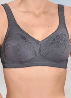 Zweierpack BH mit Spitzeneinsätzen