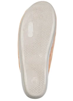 Zweierpack, klassische Damen-Hausschuhe, Weite G, mit funkelnden Glitzersteinchen