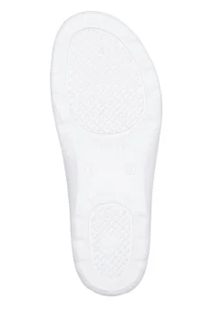 Zweierpack klassische Damen-Pantoletten, Weite H, mit Klettverschluss