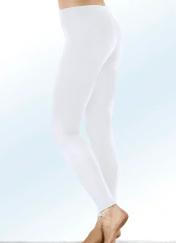 Zweierpack Leggings mit Dehnbund