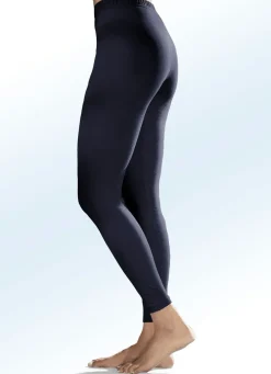 Zweierpack Leggings mit Gummizug
