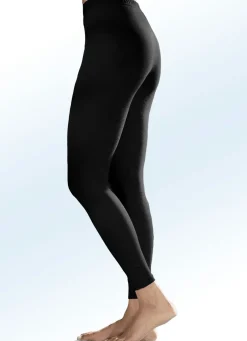 Zweierpack Leggings mit Gummizug