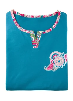 Zweierpack Nachthemden