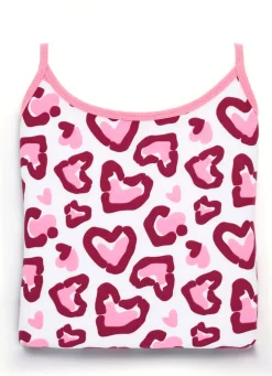 Zweierpack Nachthemden, kürzer geschnitten