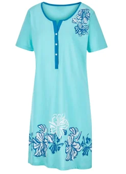 Zweierpack Nachthemden, kürzer geschnitten