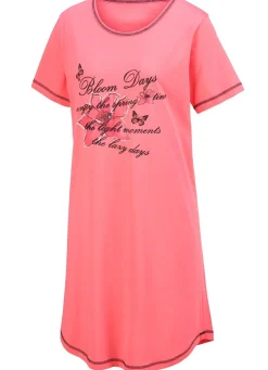 Zweierpack Nachthemden, Kurzarm mit Rundhals