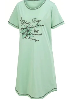 Zweierpack Nachthemden, Kurzarm mit Rundhals