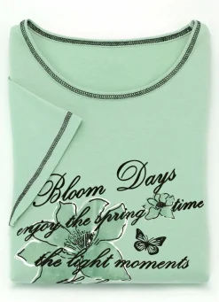 Zweierpack Nachthemden, Kurzarm mit Rundhals