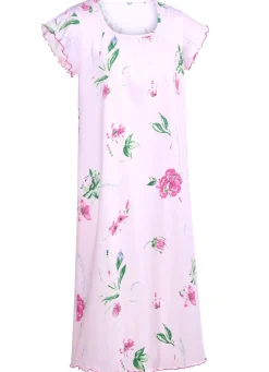 Zweierpack Nachthemden, Kurzarm mit Rundhals