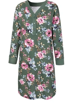 Zweierpack Nachthemden mit Knopfleiste