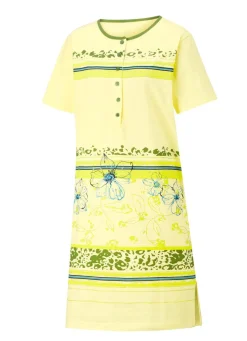 Zweierpack Nachthemden mit platziertem Druck vorne