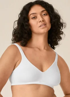 Zweierpack Naturana BH mit Microfaser