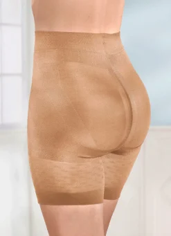 Zweierpack Pantys mit eingestrickten Stützzonen