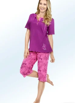 Zweierpack Schlafanzüge, Kurzarm mit Knopfleiste