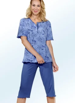 Zweierpack Schlafanzüge, Kurzarm mit Knopfleiste