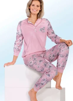 Zweierpack Schlafanzüge mit Raglanärmel und Bündchen