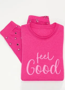 Zweierpack Schlafanzüge mit Bündchenabschlüssen