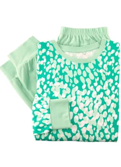 Zweierpack Schlafanzüge mit Bündchenabschlüssen