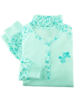 Zweierpack Schlafanzüge mit Bündchenabschlüssen