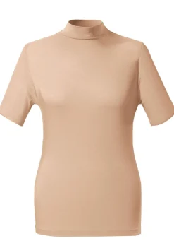 Zweierpack Shirts mit Stehkragen und kurzen Ärmeln