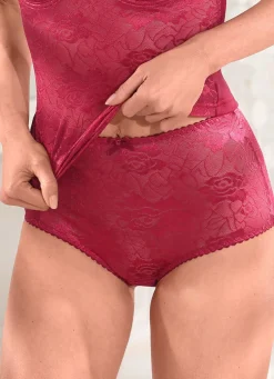 Zweierpack Slips aus Elastiktüll