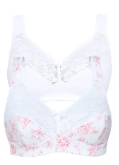 Zweierpack Susa BH mit Baumwolle